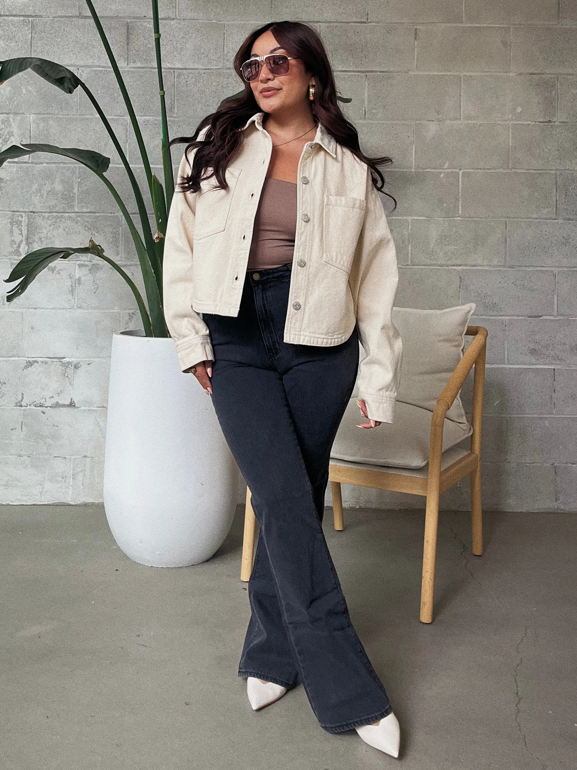 Z SUPPLY Cropped Denim Jacket sold by 27 Boutique product image thumbnail 4