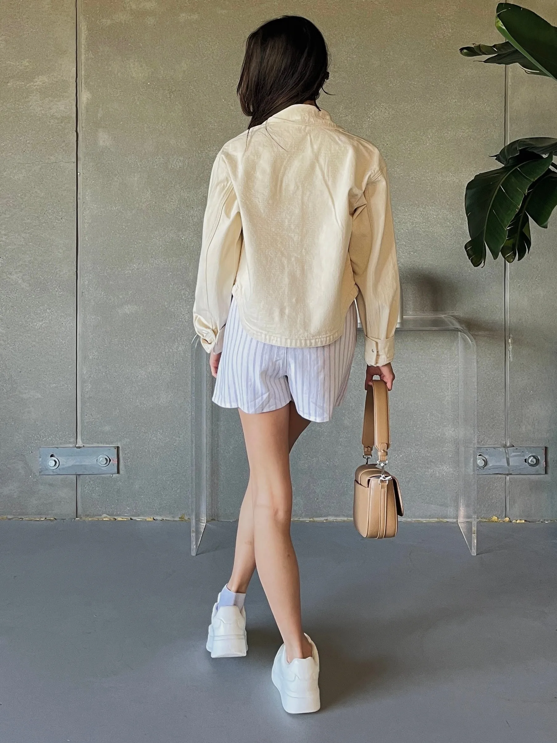 Z SUPPLY Cropped Denim Jacket sold by 27 Boutique product image thumbnail 3