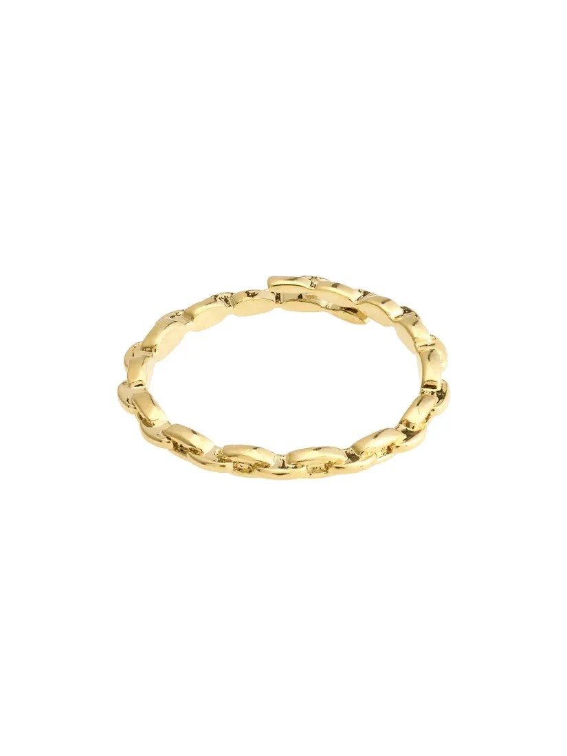 PILGRIM Lulu Chain Stack Ring sold by 27 Boutique