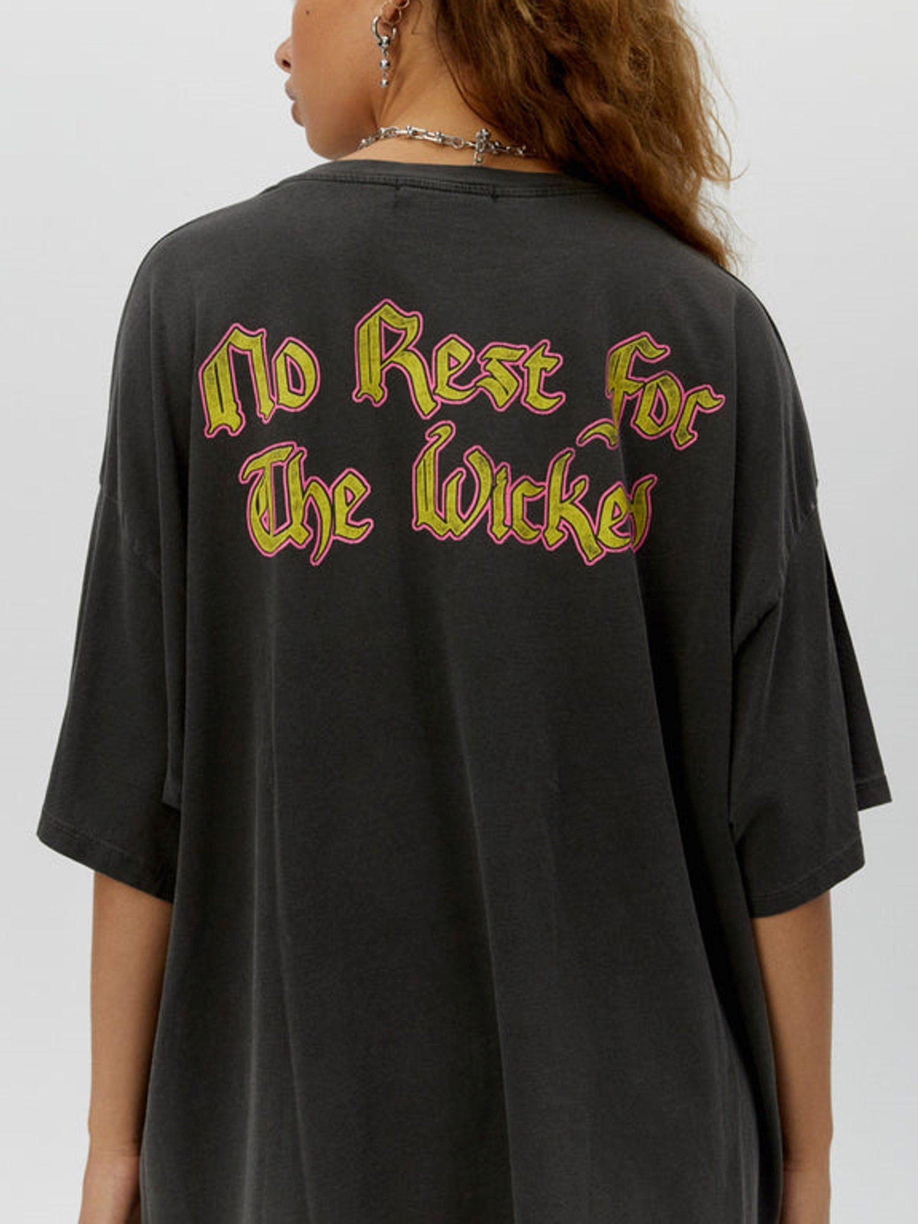 DAYDREAMER Ozzy No Rest For The Wicked Tee sold by 27 Boutique product image thumbnail 2