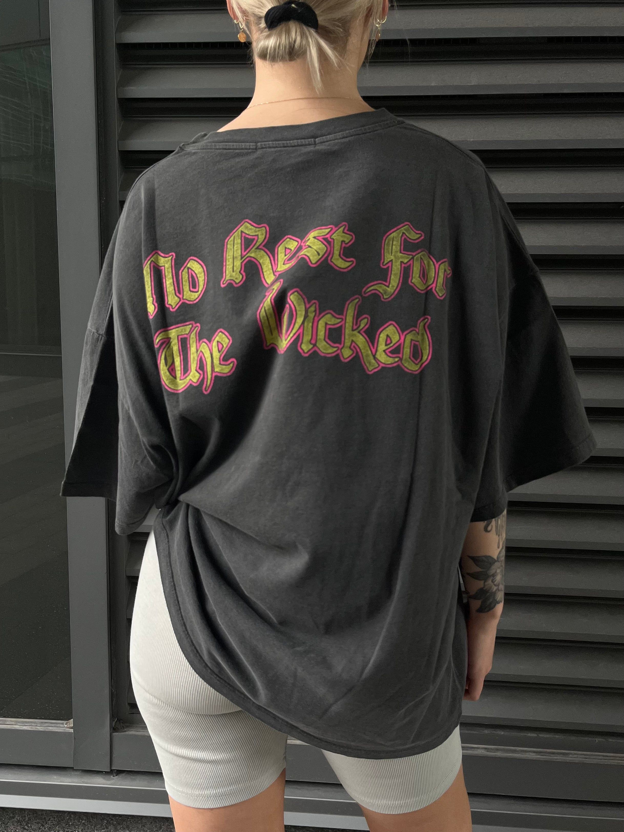 DAYDREAMER Ozzy No Rest For The Wicked Tee sold by 27 Boutique product image thumbnail 4