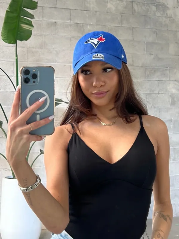 '47 BRAND Toronto Blue Jays Clean Up Cap made by 47