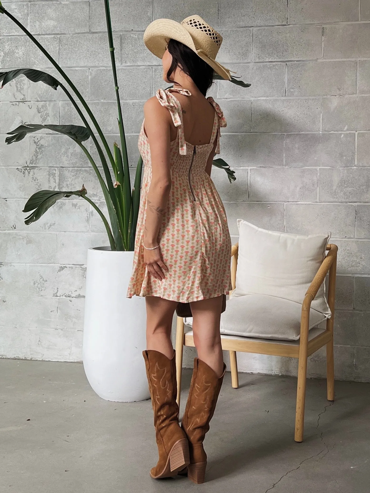 SALTWATER LUXE Lauren Mini Dress sold by 27 Boutique product image thumbnail 3