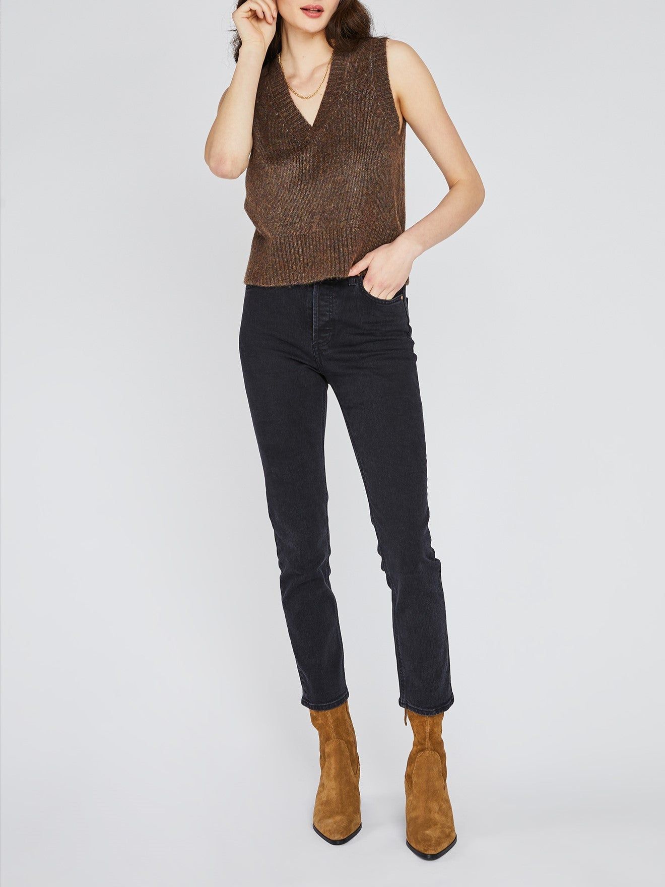 GENTLE FAWN Jordyn Pullover Vest sold by 27 Boutique product image thumbnail 4