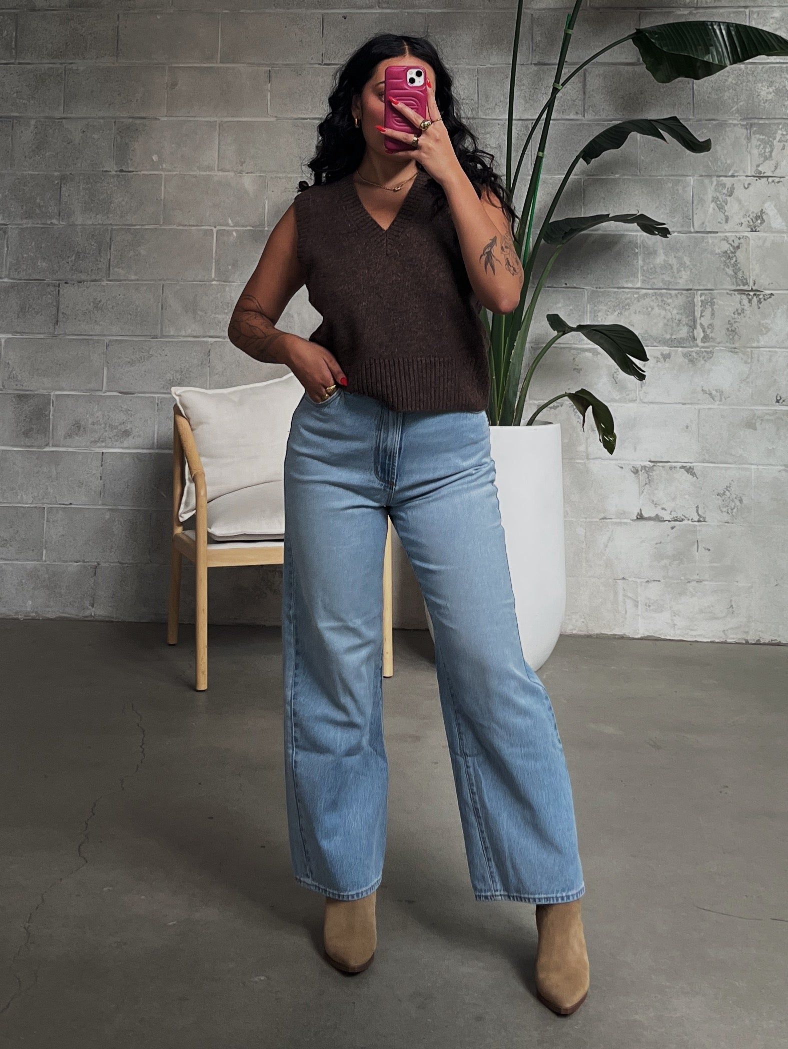 GENTLE FAWN Jordyn Pullover Vest sold by 27 Boutique