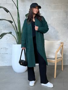 PINK MARTINI Scarlett Long Cardigan sold by 27 Boutique
