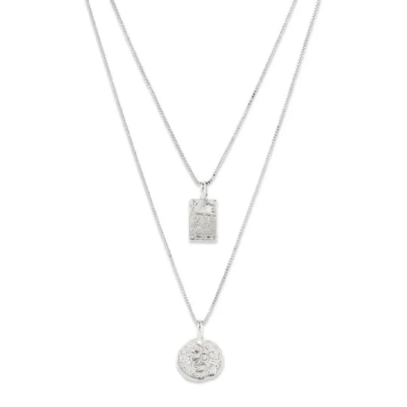 PILGRIM Valkyria 2-in-1 Necklace sold by 27 Boutique