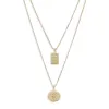 PILGRIM Valkyria 2-in-1 Necklace sold by 27 Boutique