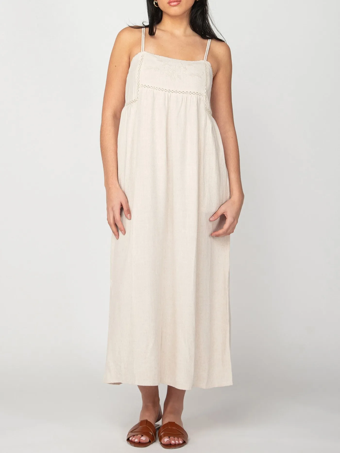 DEX Linen Midi Dress sold by 27 Boutique product image thumbnail 3