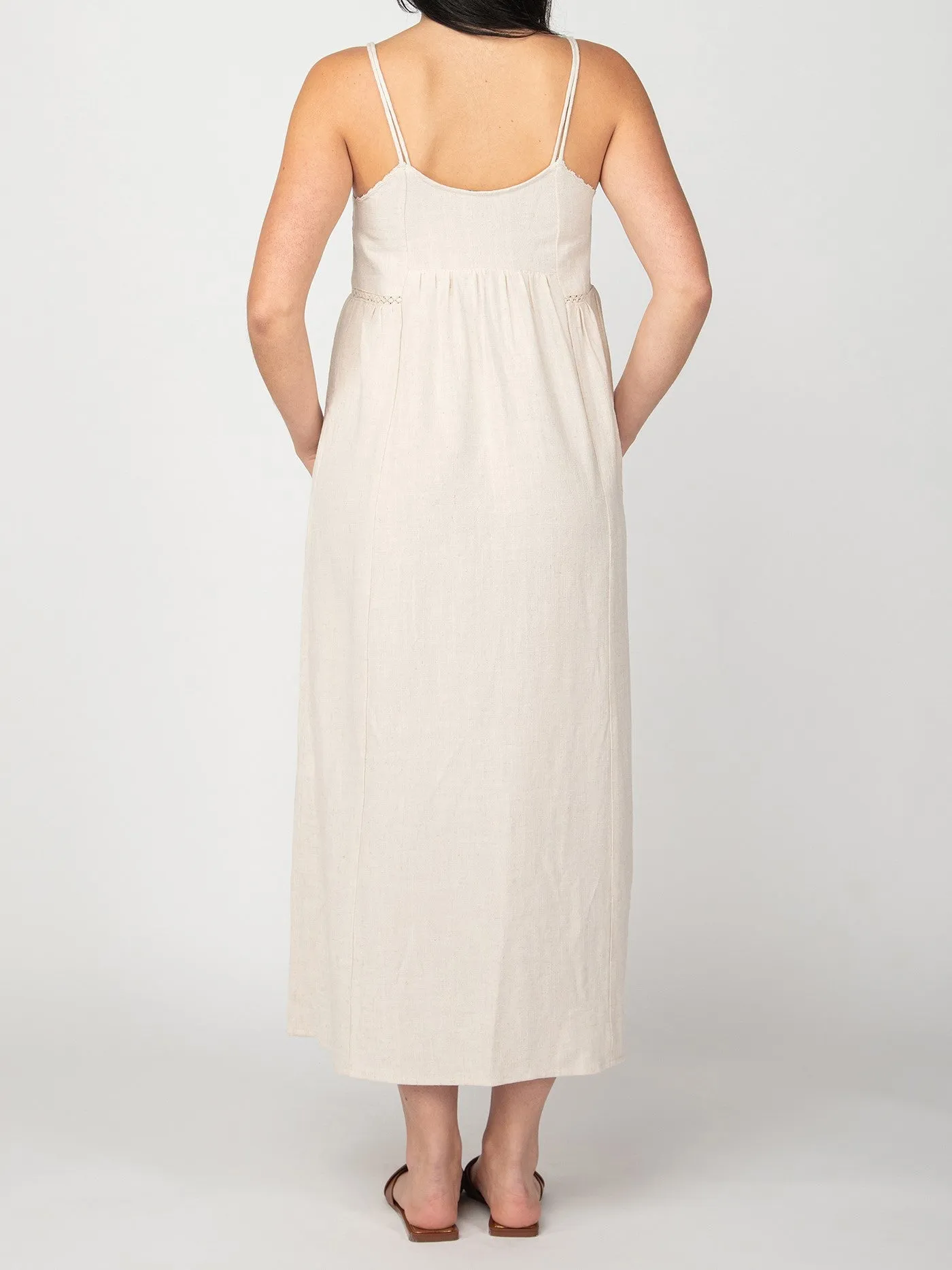 DEX Linen Midi Dress sold by 27 Boutique product image thumbnail 4