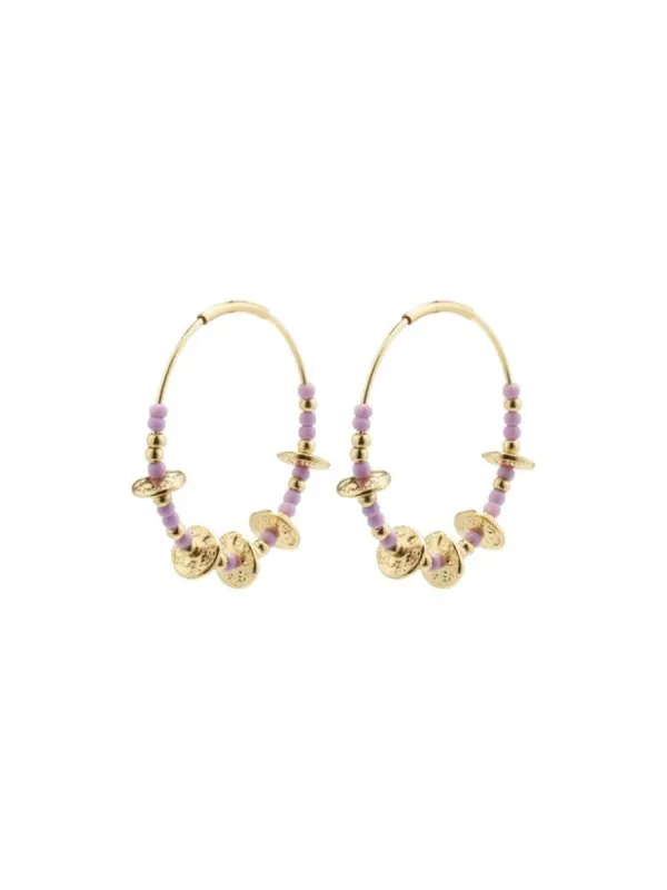 PILGRIM Energetic Hoop Earrings sold by 27 Boutique