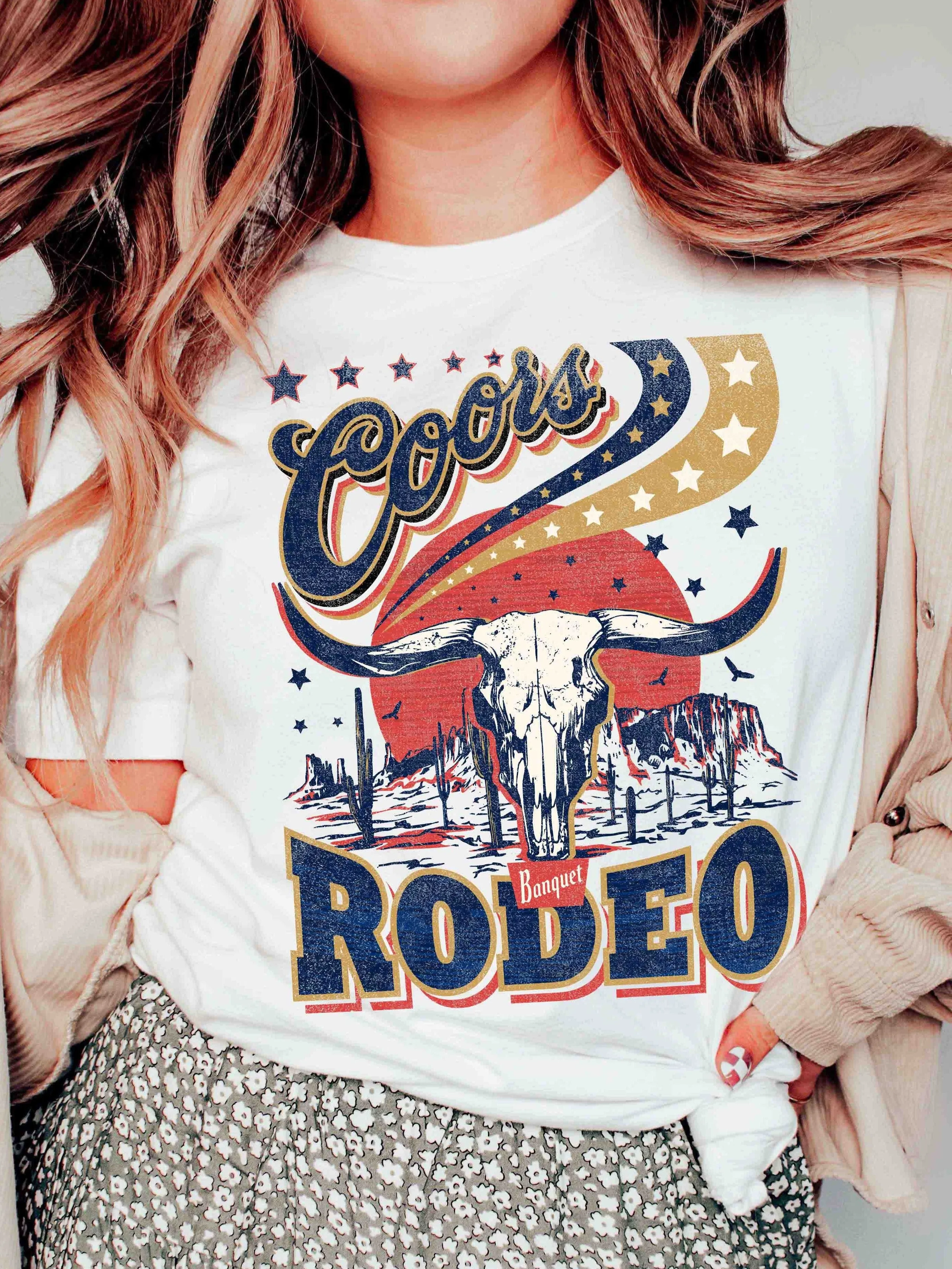27 Coors Rodeo Stars Graphic Top sold by 27 Boutique product image thumbnail 5