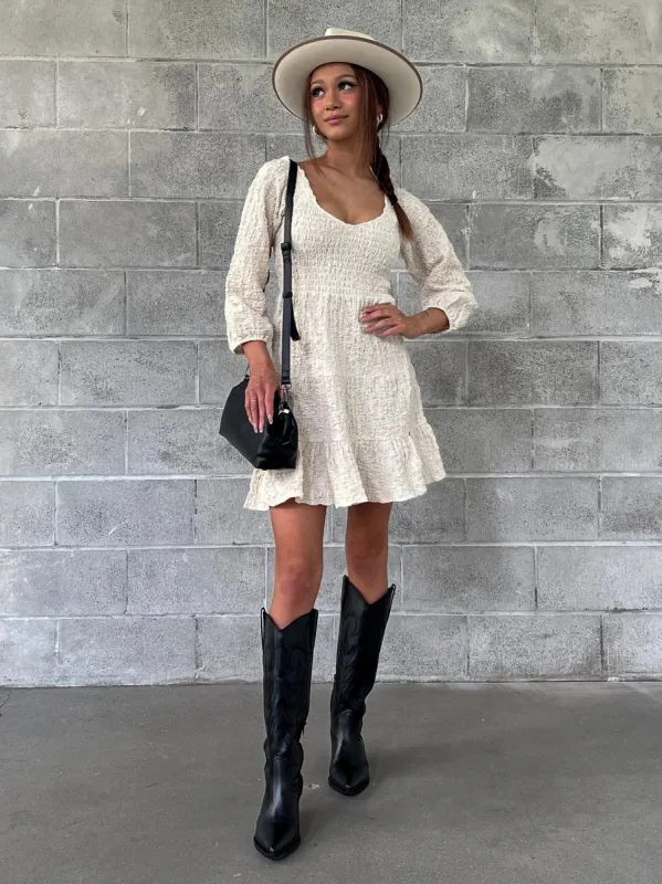 SALTWATER LUXE Lane Mini Dress sold by 27 Boutique