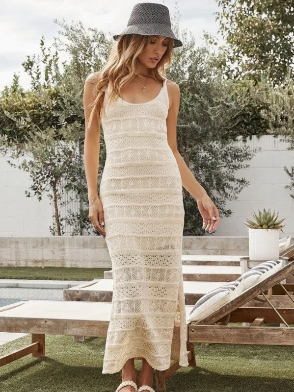 SALTWATER LUXE Sutter Midi Dress sold by 27 Boutique