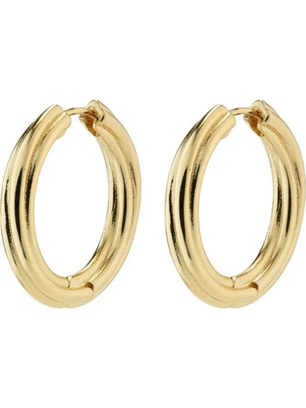 PILGRIM Edea Hoop Earrings sold by 27 Boutique