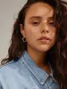 PILGRIM Edea Hoop Earrings sold by 27 Boutique