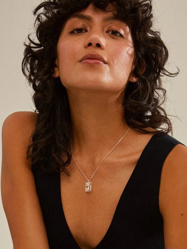 PILGRIM Mom Tag Necklace sold by 27 Boutique product image thumbnail 3