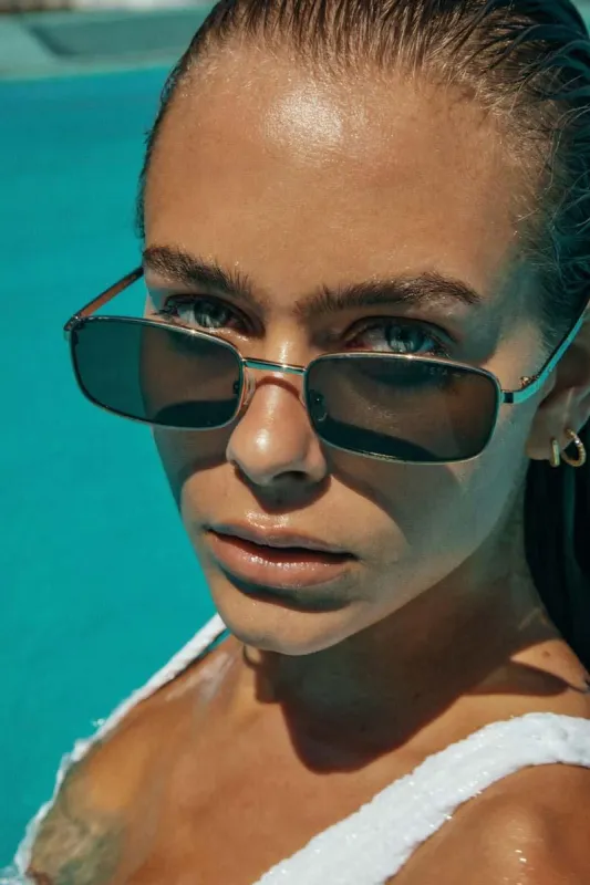 PETA + JAIN Charli Sunglasses sold by 27 Boutique
