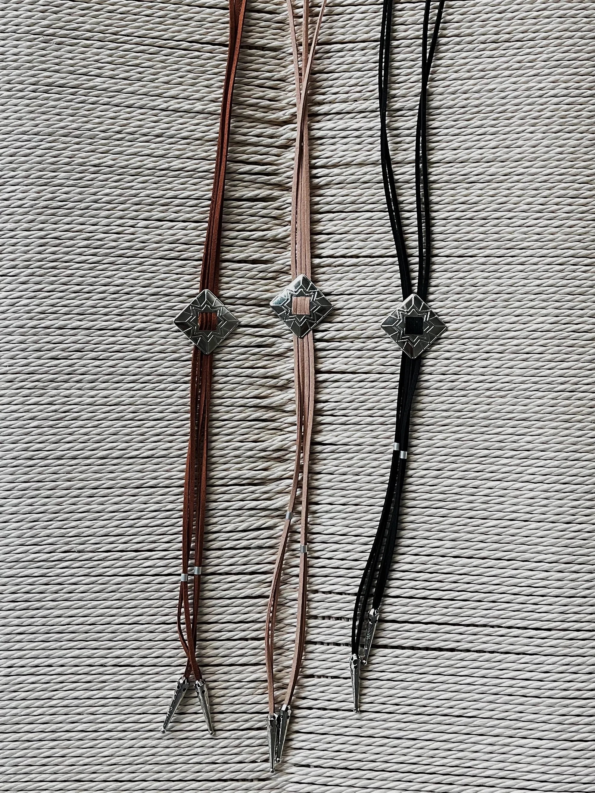 CINDER & SAGE Rangeland Bolo Necklace sold by 27 Boutique product image thumbnail 2