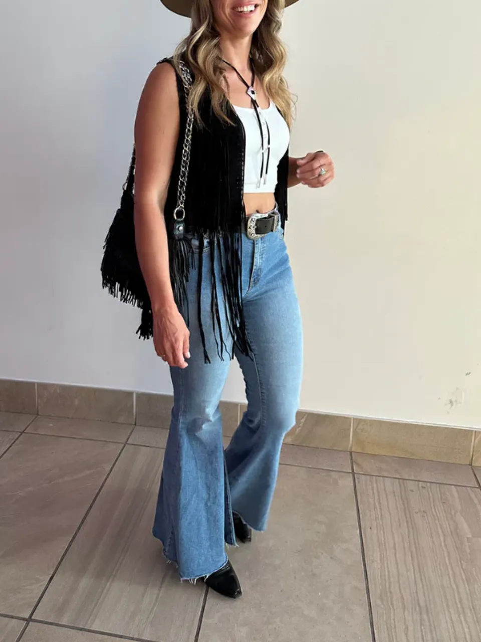 CINDER & SAGE Rangeland Bolo Necklace sold by 27 Boutique product image thumbnail 4