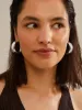 PILGRIM Naia Mega Chunky Hoops sold by 27 Boutique