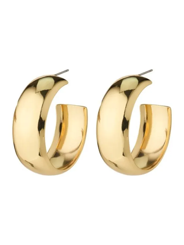 PILGRIM Naia Mega Chunky Hoops sold by 27 Boutique