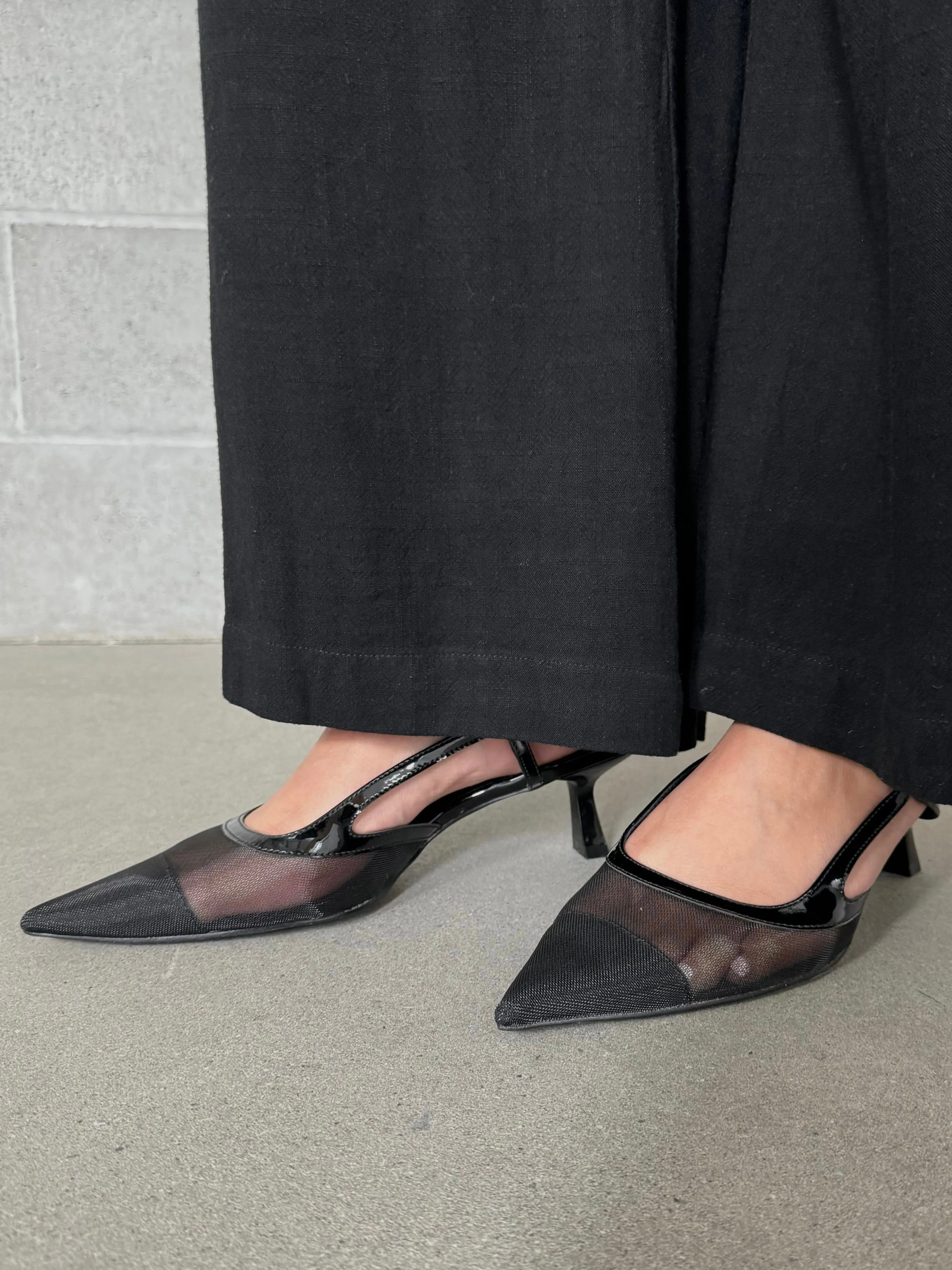 BILLINI Hawley Mesh Slingback Kitten Heel sold by 27 Boutique product image thumbnail 3