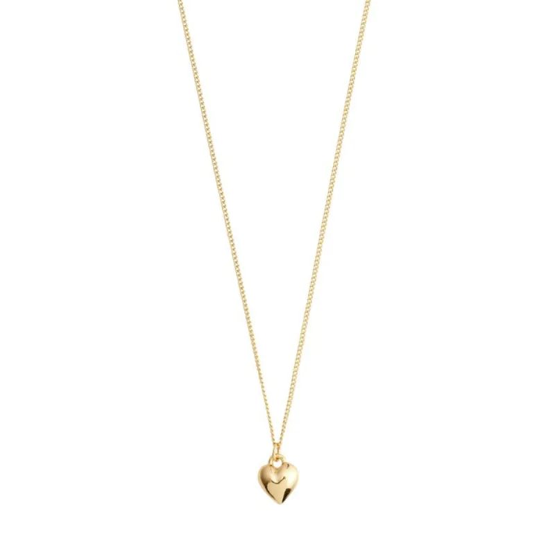 PILGRIM Aphrodite Heart Pendant Necklace sold by 27 Boutique