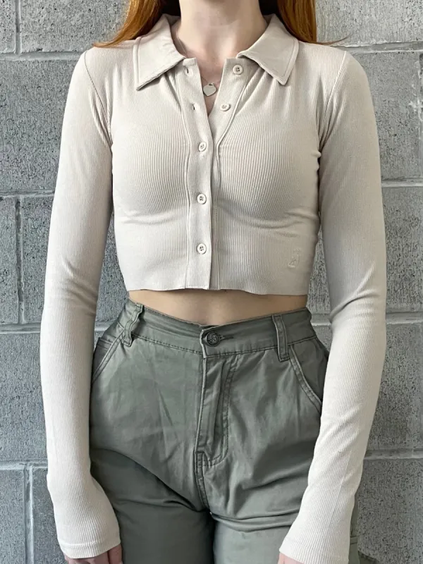 KUWALLA Button Down Polo sold by 27 Boutique