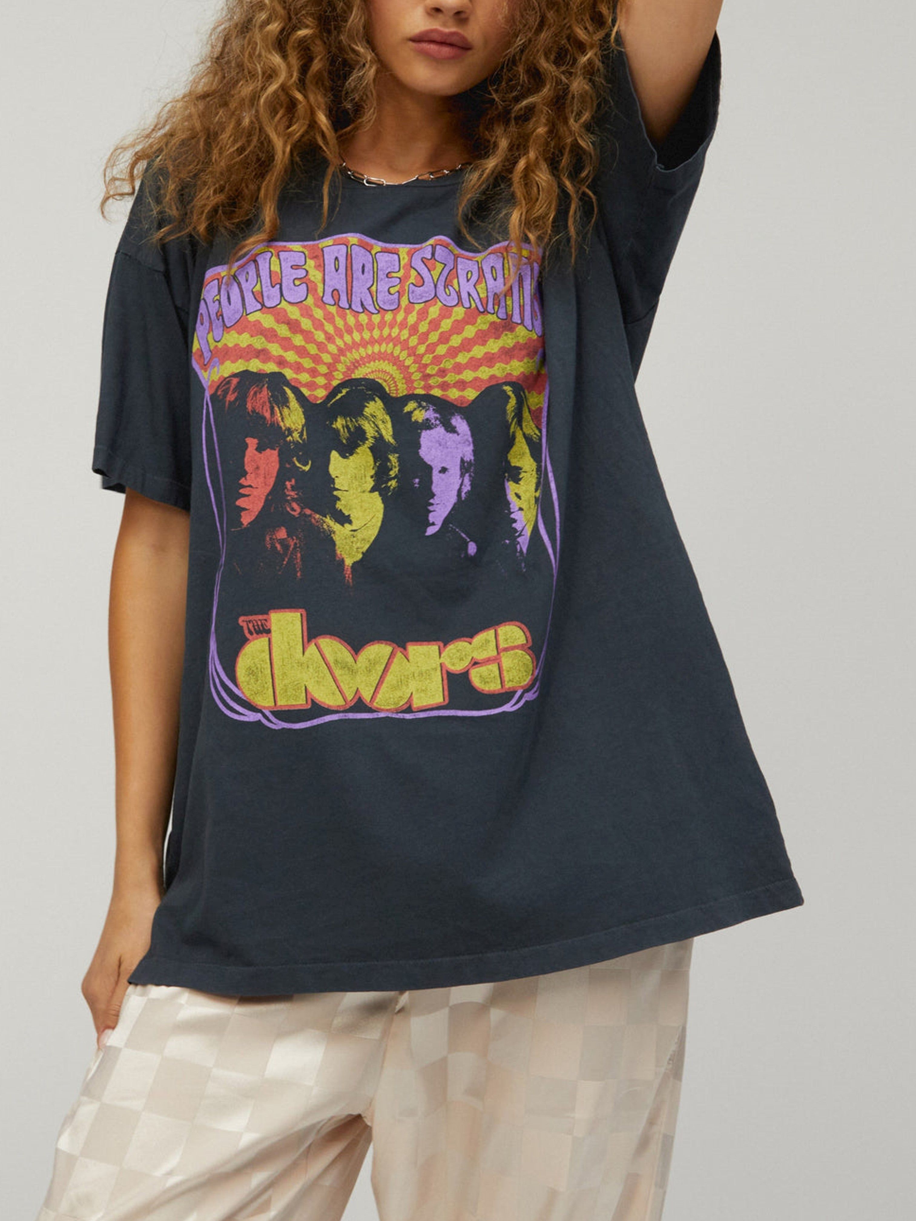 DAYDREAMER The Doors When You're Strange Merch Tee sold by 27 Boutique product image thumbnail 5