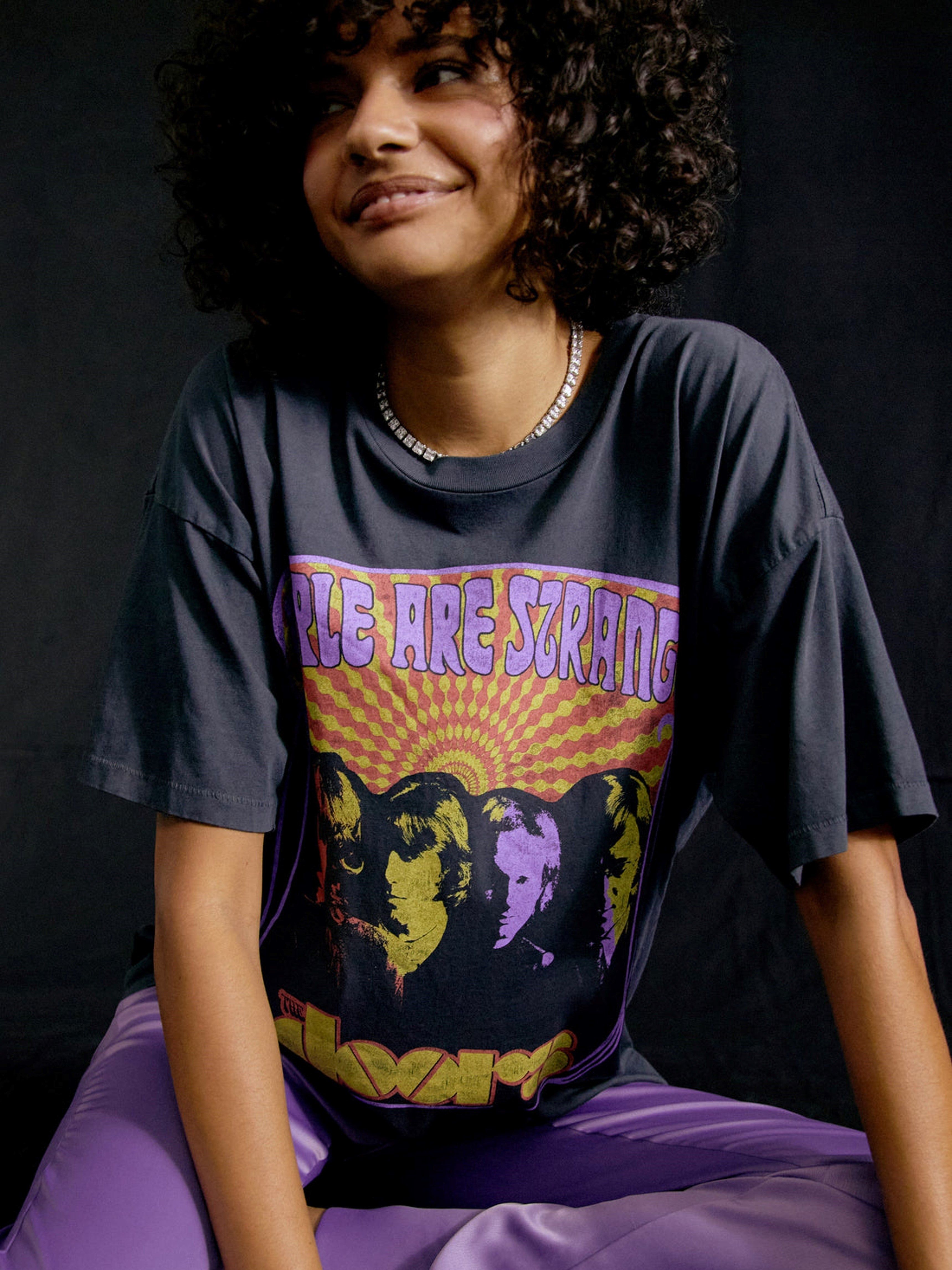 DAYDREAMER The Doors When You're Strange Merch Tee sold by 27 Boutique product image thumbnail 2