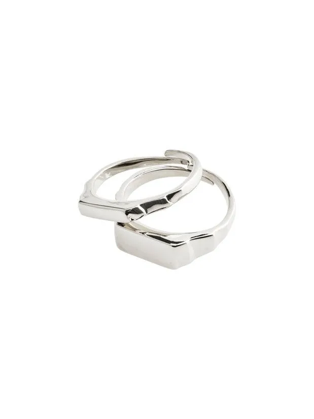 PILGRIM Blink 2-in-1 Ring Set sold by 27 Boutique