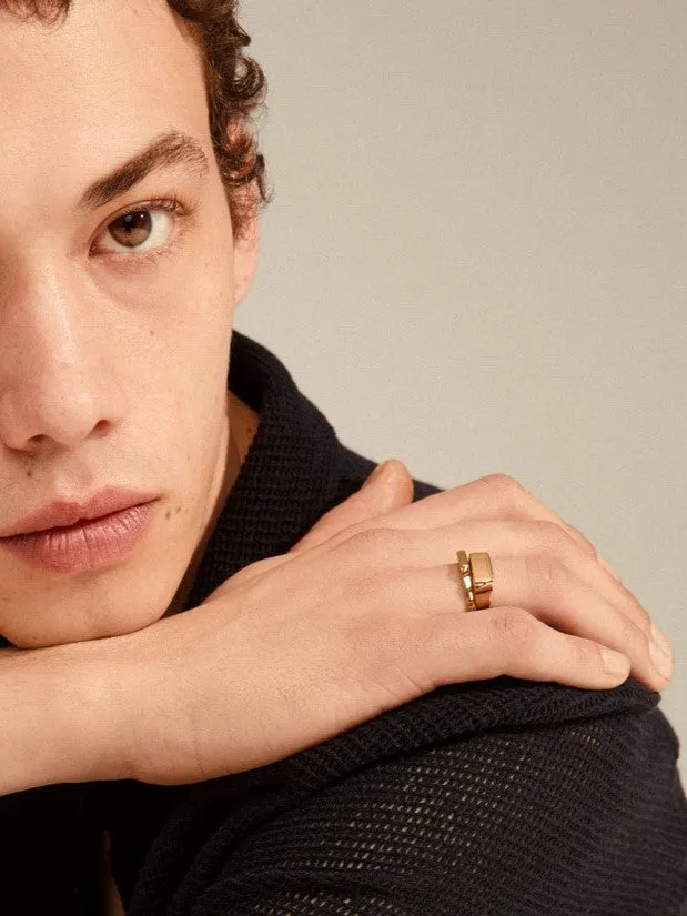 PILGRIM Blink 2-in-1 Ring Set sold by 27 Boutique product image thumbnail 4