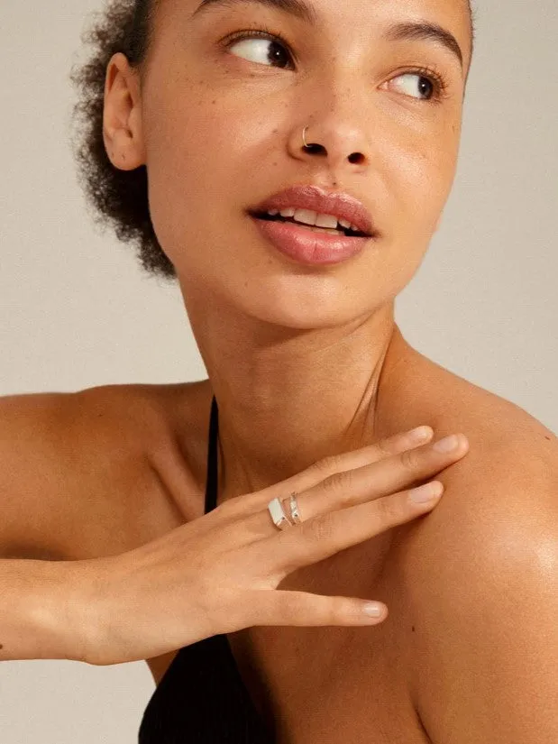 PILGRIM Blink 2-in-1 Ring Set sold by 27 Boutique product image thumbnail 3