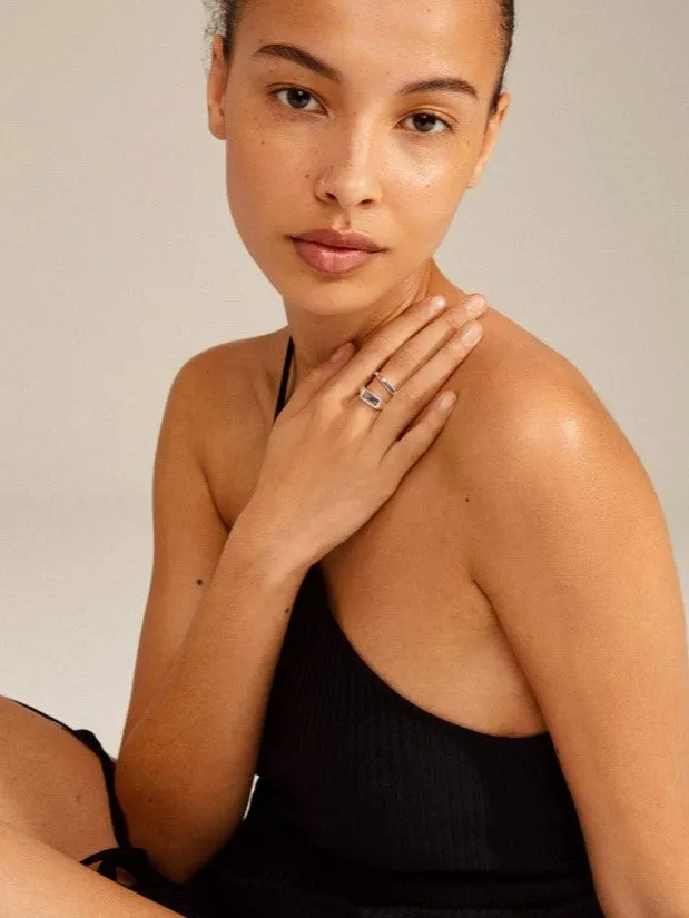 PILGRIM Blink 2-in-1 Ring Set sold by 27 Boutique product image thumbnail 2