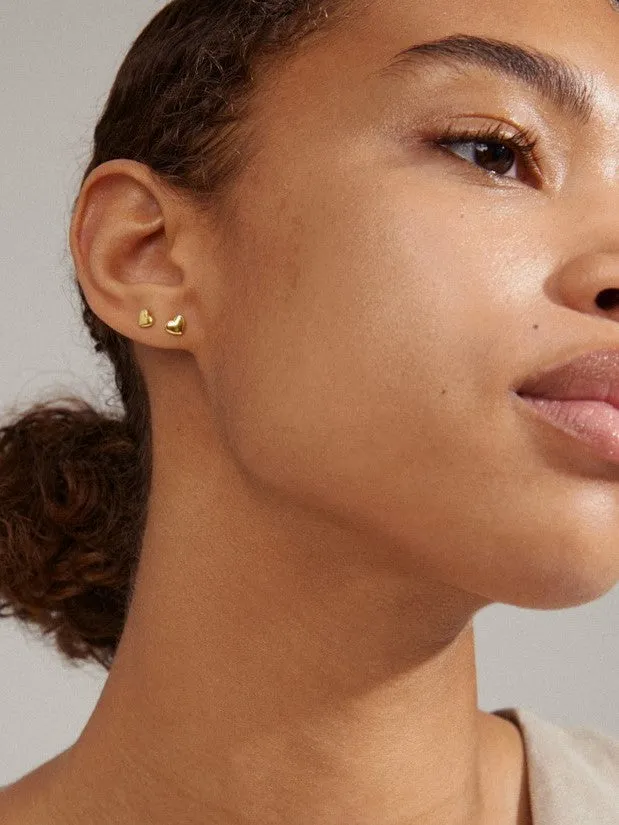 PILGRIM Aphrodite Heart Earrings 2-in-1 Set sold by 27 Boutique product image thumbnail 2