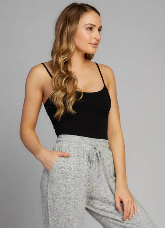 C'EST MOI Bamboo Ribbed Cami sold by 27 Boutique