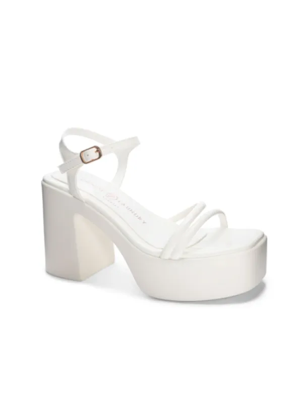CHINESE LAUNDRY Avianna Heeled Sandal sold by 27 Boutique