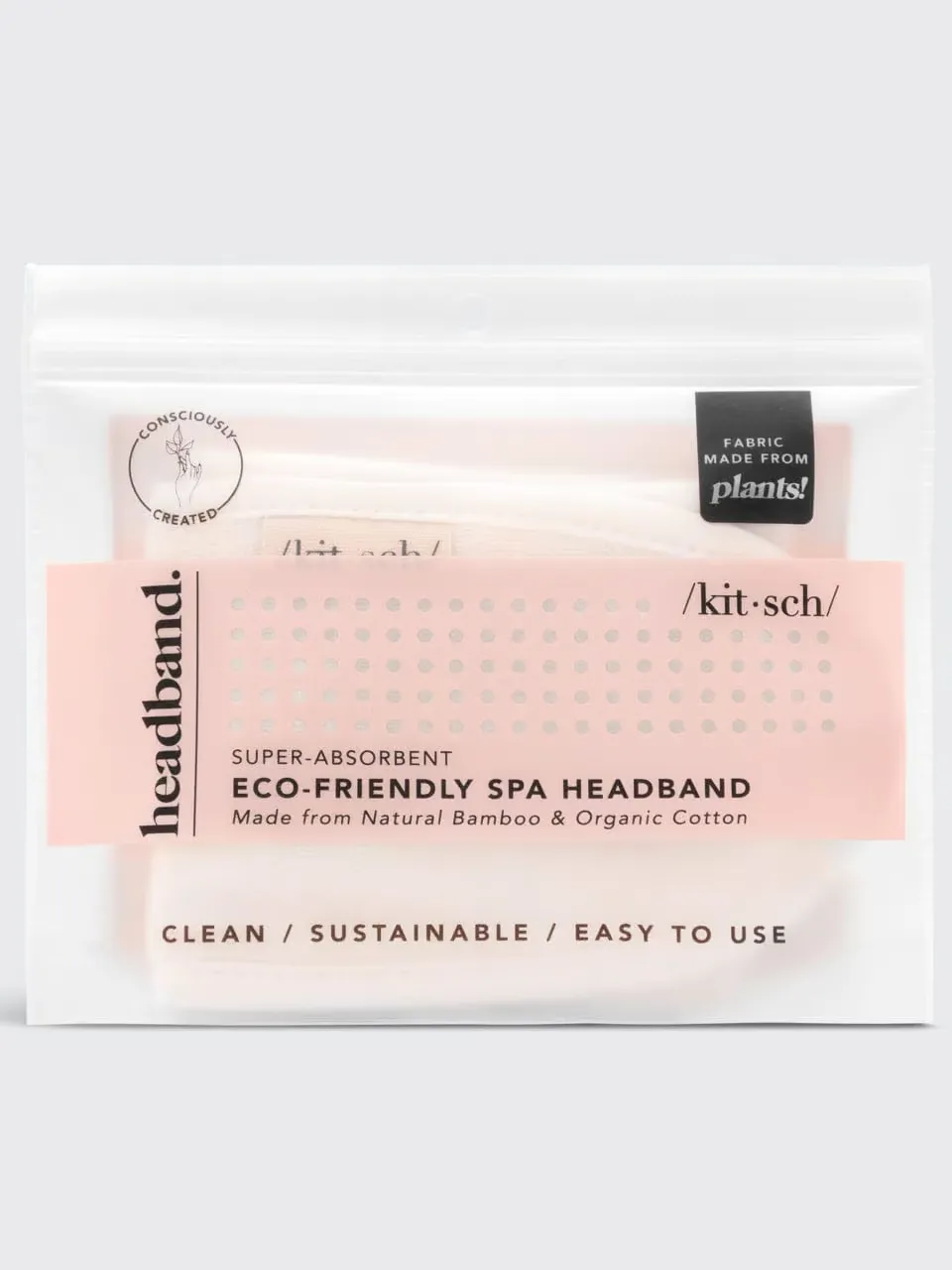 KITSCH Microfiber Spa Headband sold by 27 Boutique product image thumbnail 3