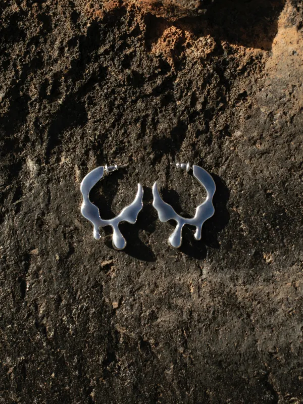 PILGRIM Alana Hoop Earrings sold by 27 Boutique