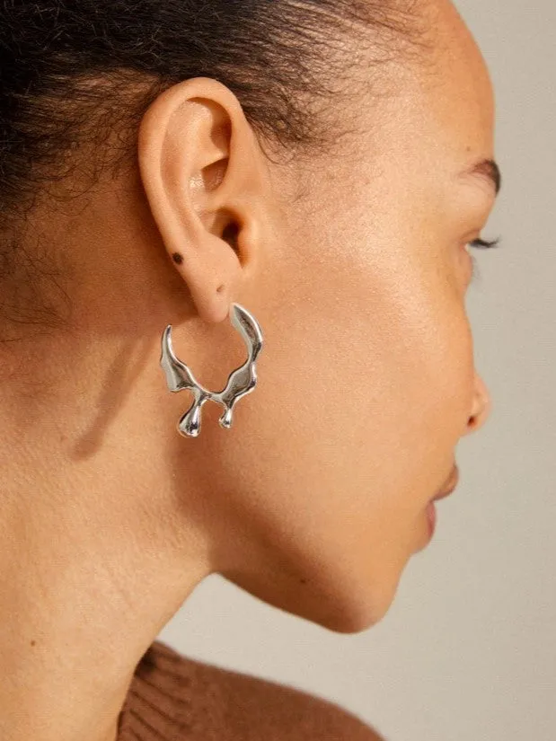 PILGRIM Alana Hoop Earrings sold by 27 Boutique product image thumbnail 3