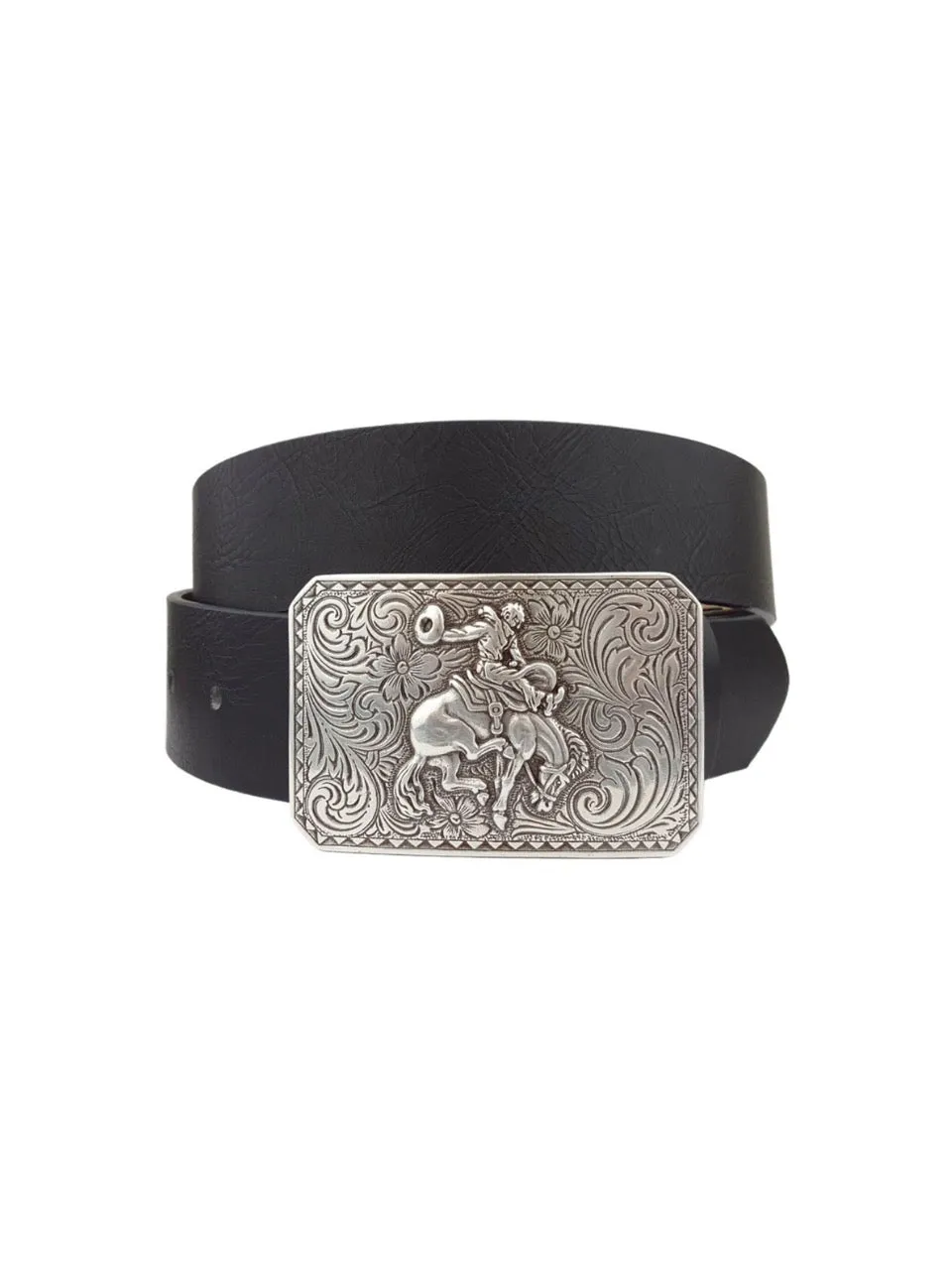 27 Western Rodeo Square Buckle Belt sold by 27 Boutique