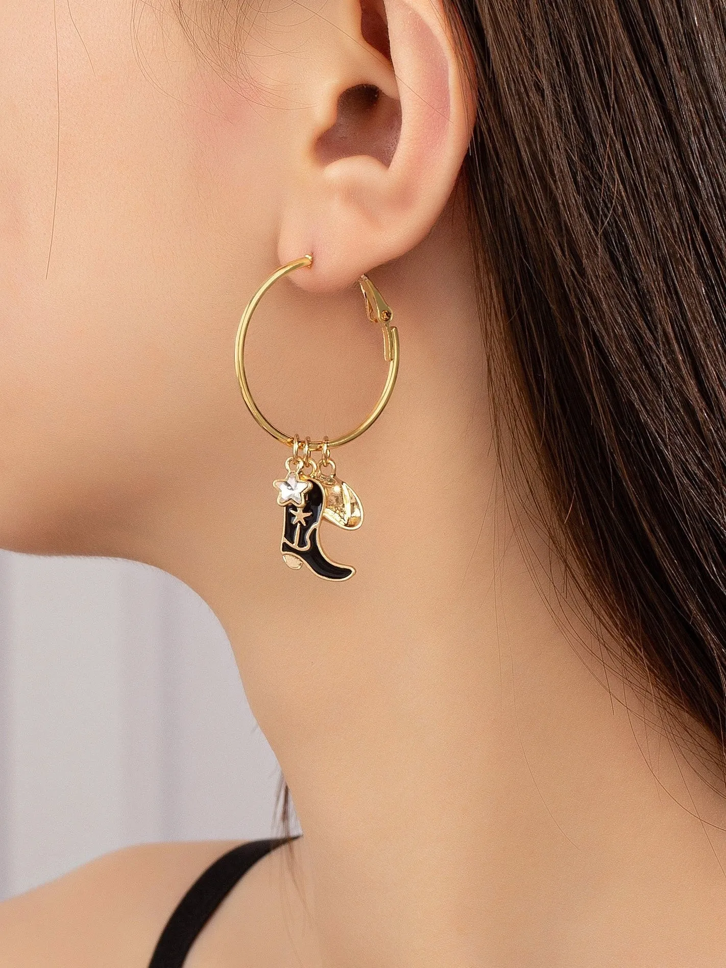 27 Western Charm Hoop Earrings sold by 27 Boutique product image thumbnail 2