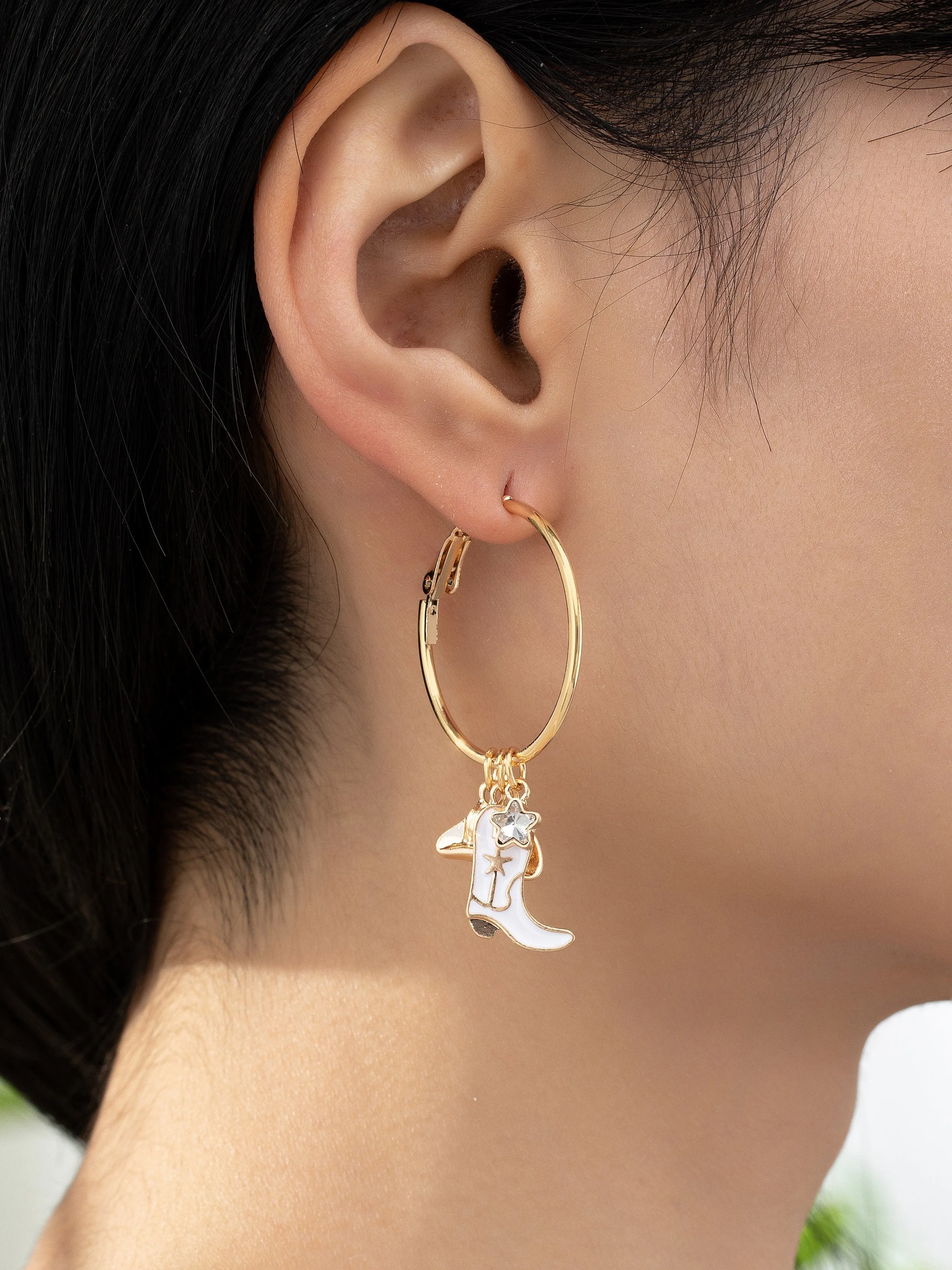 27 Western Charm Hoop Earrings sold by 27 Boutique product image thumbnail 3