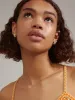 PILGRIM Be Crystal Huggie Hoops sold by 27 Boutique