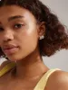 PILGRIM Be Crystal Huggie Hoops sold by 27 Boutique