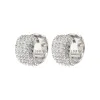 PILGRIM Be Crystal Huggie Hoops sold by 27 Boutique