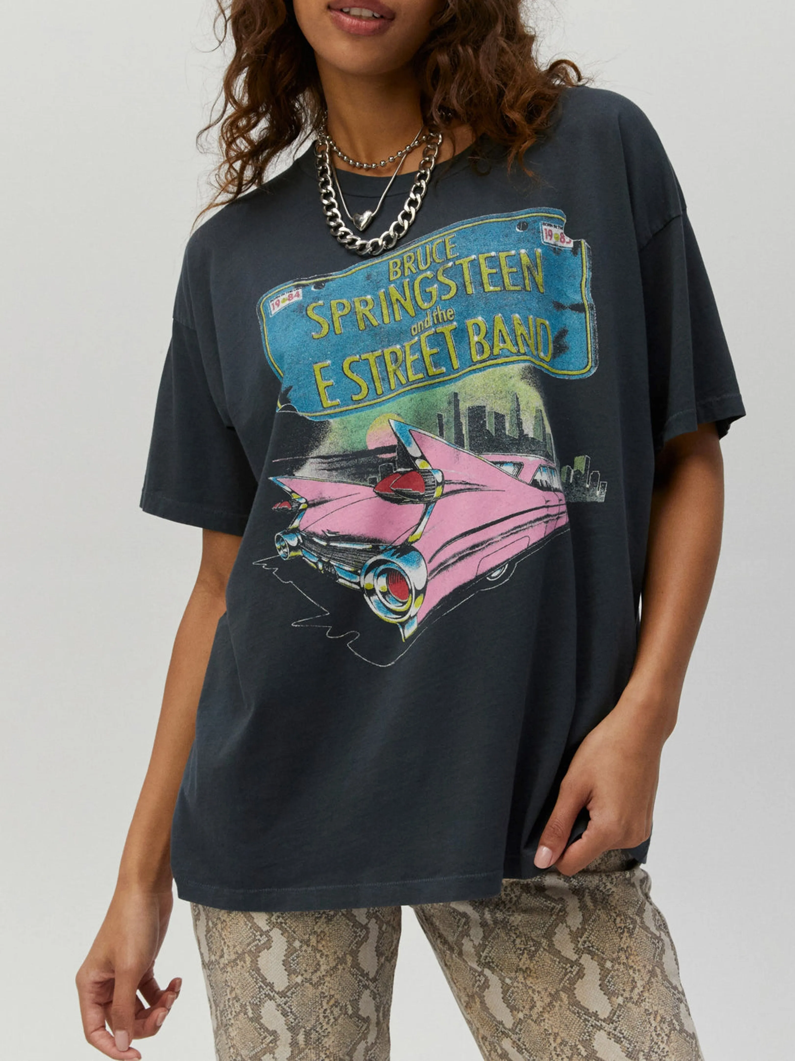 DAYDREAMER Bruce Springsteen Born In The USA Merch Tee sold by 27 Boutique