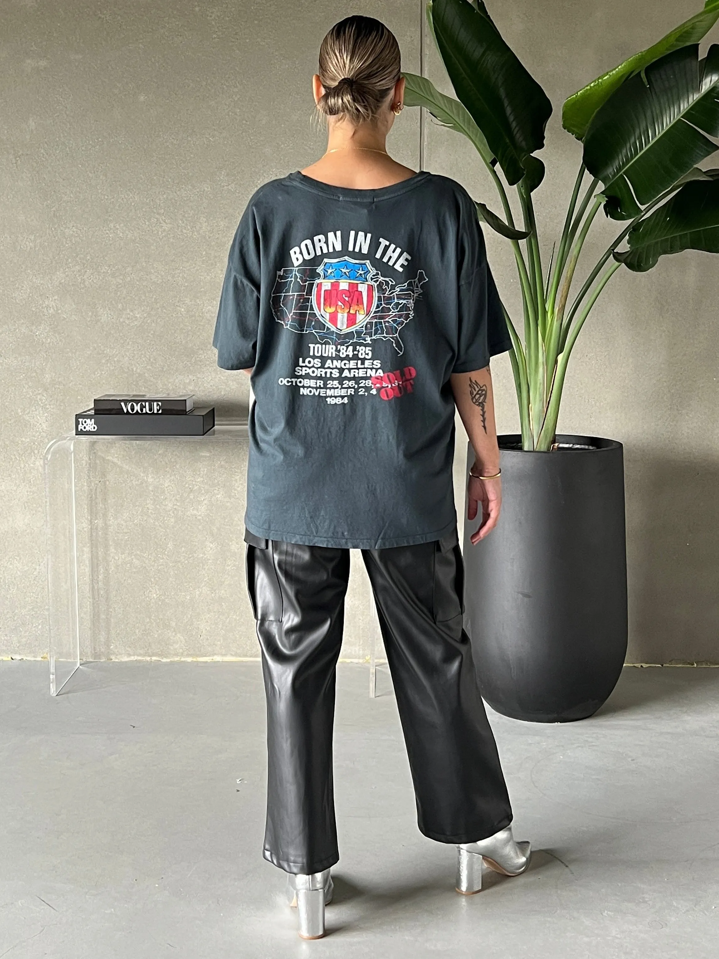 DAYDREAMER Bruce Springsteen Born In The USA Merch Tee sold by 27 Boutique product image thumbnail 3