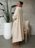 BRUNETTE THE LABEL Matilda Ribbed Knit Maxi Cardigan sold by 27 Boutique